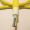 Bending Resistance Remotely Operated Submersible Zero Buoyancy Cable