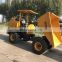 China 3ton Hydraulic Site Dumper With Bucket