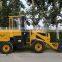 ZL08F 800 кг фронтальный погрузчик мини гусеничный погрузчик