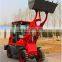 New Version 0.8 Ton Industrial Wheel Loader With Standard Bucket