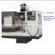 XK7125 small economical 3 axis vertical cnc milling machine working