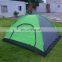 1-4 Person Fiberglass Poles Outdoor Tent , Polyester Material Single layer Tent ,Pop Up Camping Tent