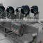 Fruit and vegetable washing and drying machine/Pouches washing and drying line