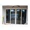 Latest Design PVC double casement door