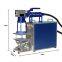 Laser marking machine metal stainless steel nameplate lettering Portable 20w fiber laser marking machine