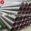 crude oil q195 fencing mild carbon black steel welded erw pipe dn200 from tianjin factory