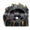 Solid carbide CNC face milling cutter for machining center