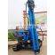 crawler mounted driving type drop hammer mini pile driver