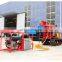 New type portable hydraulic water drill rig with compressor