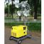 Portable bolloon light tower machine telescopic light tower with tower mast