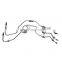 ISF3.8 Diesel Engine Parts Fuel Supply Tube 5316116 High Pressure ISF3.8 5316116  Pipe