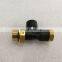 Dongfeng Tianlong Engine Air Reservoir Tee Brake Valve Plug connector 3506062 3506062-91000
