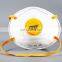 Non-woven Fabrics Industrial Medical Breathing Valve White Mask