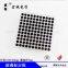dot 7 *7mm optical glass calibration target  dot grid calibration plate vision camera calibration target distortion calibration target can be customized