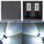 Fog Lights LED Bulb 6000K White 80W H10 9145 For Chevrolet Silverado 2003 - 2006