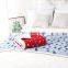 Ultra Soft Two Layers Thick Stars Pattern Microplush Flannel Fleece Blanket for Baby Kids