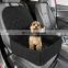 Eco-Friendly Portable 100% Polyester safe Car Seat Cover for Pets