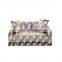 Customizable Grey Colour Printed Stretchable 3 Piece Sofa Cover Set Sofa l Shape Covers