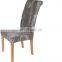 Prints cover Removable Washable Short Dining Chair  Cover