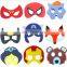 kids superman felt mask for birthday party