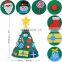 New Christmas Decoration Ornament Hanging Craft Kits Decoration Felt Christmas Tree