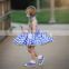 Girl Peter Pan Collar Dress Kids Clothing Girl Twirl Dress