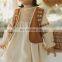6630 Children Clothing Fashion Spring Outwear Baby Girl Embroidered Vest