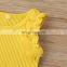 2020 New Baby Girls 3 Pcs Set Rompers  + Flowers Short Cotton Fashion Baby Clothes Suits