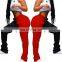 Womens two color combos with pockets  joggers sweatpants