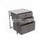 Customized 5L-204 modern furniture 5L-204 3-Drawer Nightstand  bedroom dresser storage tower