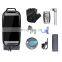 Waterproof bike handlebar bag accessories storage bicycle bag with 6 inch phone screen .