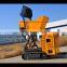 hydraulic mini crawler transporter