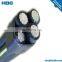 lv - abc 3 x 50 mm2 + 1 x 35 mm2 cable ACSR AAAC conductor XLPE insulation factory price