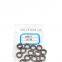 Hot Sale Smr 117 Miniature Anti-corrosion Hybrid Ceramic Deep Groove Ball Bearing