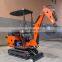 Free shipping small mini excavator electric mini digger with CE for sale