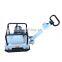 vibration electric plate compactor with electric motor