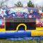 Racing Car Theme Bouncer Kids Party Jumping Bouncy Castle Inflatable Bounce House For Sale