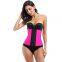 9 Steel Bone Latex Body Shaper Waist Trainer