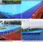 Large Above Ground Steel Metal Frame Swimming Pool Inflatable Water Slide Park Pool 10m 20m 50m