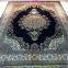 5'x8' handmade silk persian carpet and rug for hot sale