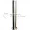 High quality reflective 304 stainless steel bollard
