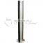 High strength mirror polished stainless steel roadway safety bollard road bollard