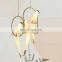 Modern Paper Crane Metal Chandelier LED Bird Design Pendant Lamp For Restaurant Living Room