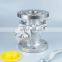 Stainless Steel DN80 Din Flange 2pc Floating Welding Ball Valves
