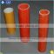 FRP round pipe/fiberglass pole/FRP flag pole/FRP indication rod in snow weather