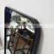 China Manufacturer Modern Black Metal Frame Mirror Rectangular Round Corner