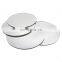 Round Mirror Candle Plate Table Centerpieces for Wedding Decoration