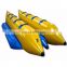Inflatable PVC Air Water Banana Boats for Sale
