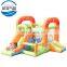 Inflatable Oxford Bouncer Castle Jumping Bouncing with Slide for Sale Custom Accessories Western Customized Logo Air 1Pcs Min