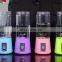 Black citrus bottle fruit mixer electric travel automatic stainless steel fresh orange juicer